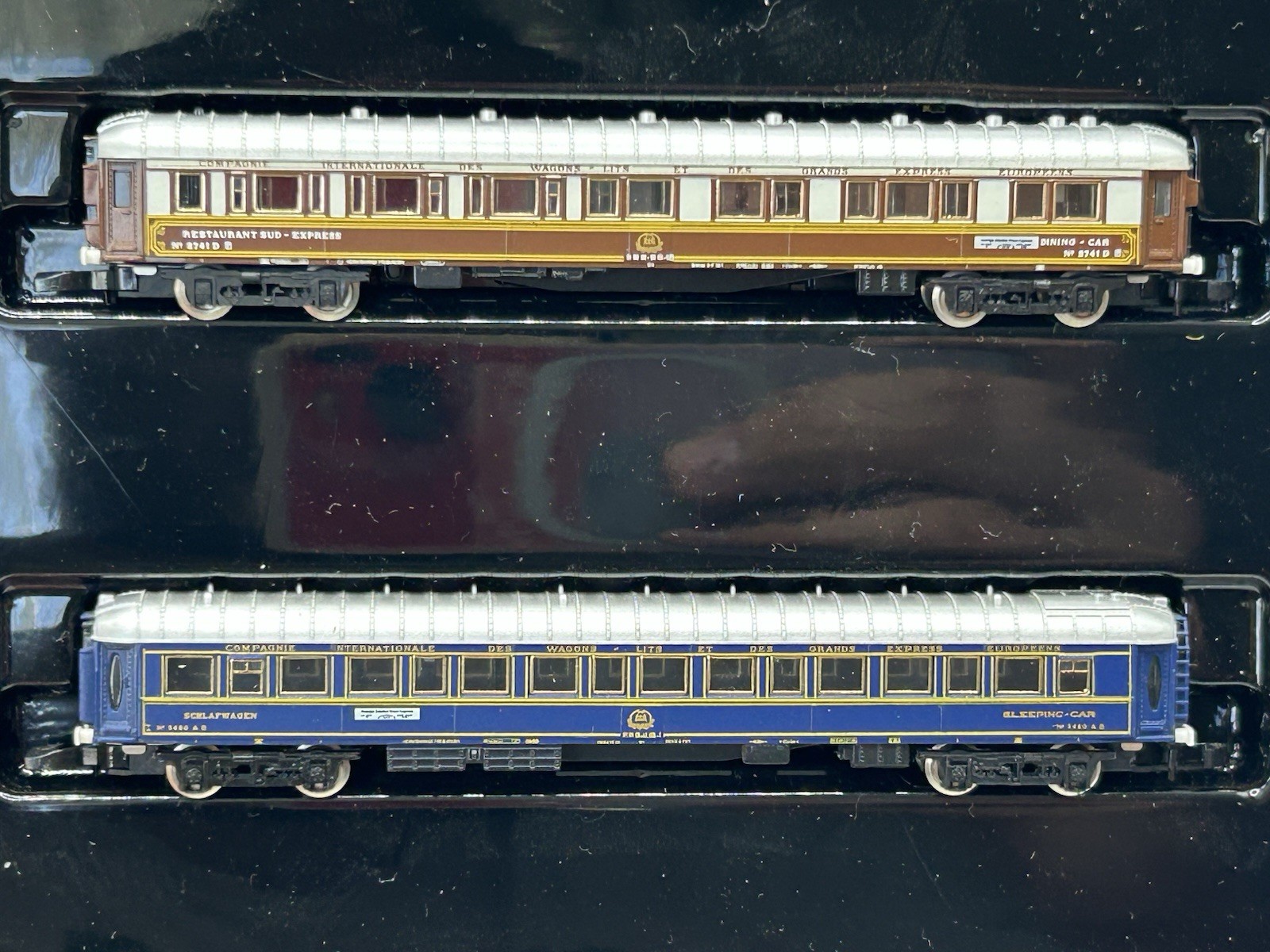 Z Marklin Mini-Club 8108 Orient Express Train pack – (LN BOXED)