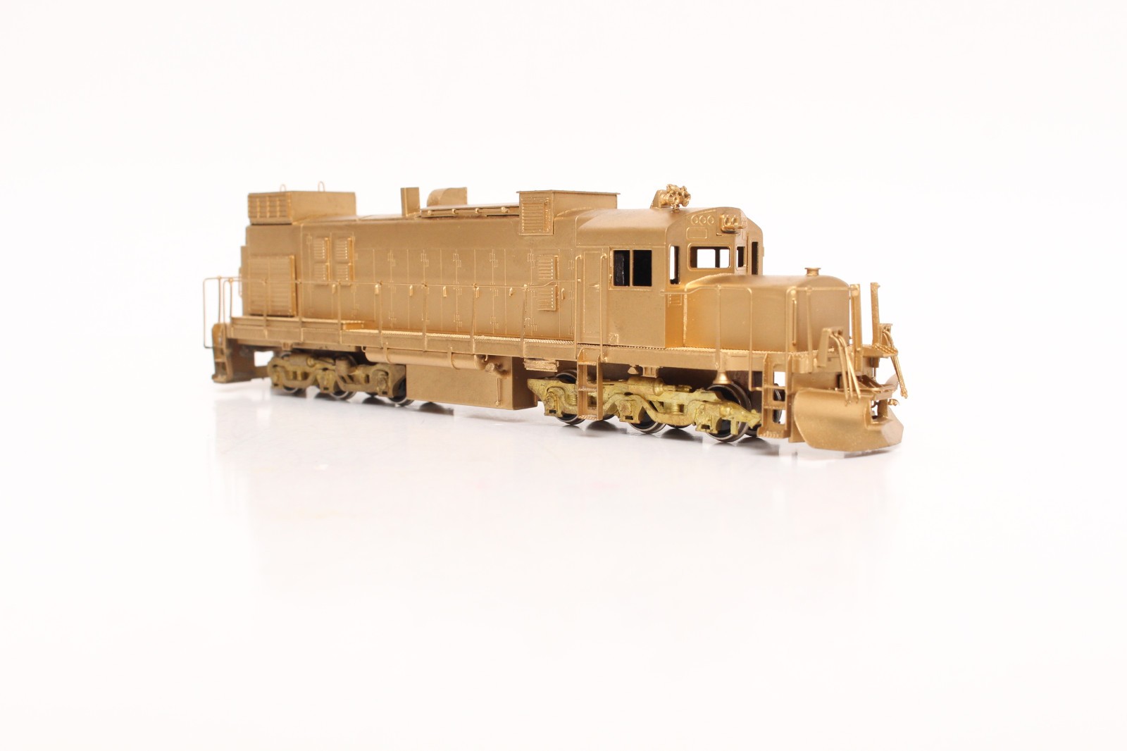 HON3 BRASS PSC PRECISION SCALE WHITE PASS AND YUKON WP&Y DIESEL ALCO C-C DL-535