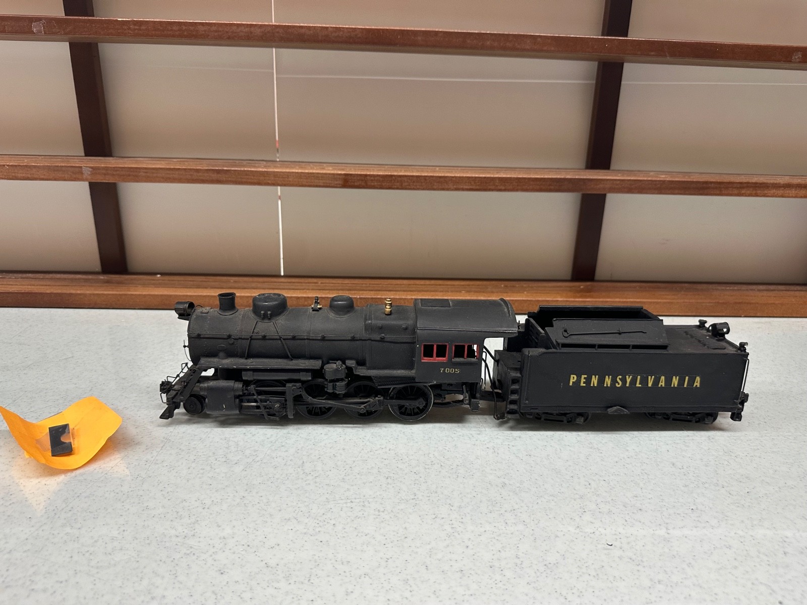 O Scale 2 Rail 39-41 Saginaw Tool & Die Pennsylvania RR 2-8-0 H-10 Steam Engine