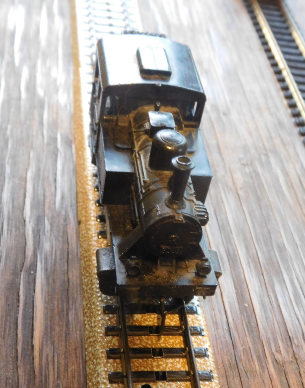 M-Track-MARKLIN 2-Axle Steam Locomotive w/Reversing Switch Rd# DB 3029 – HO RARE