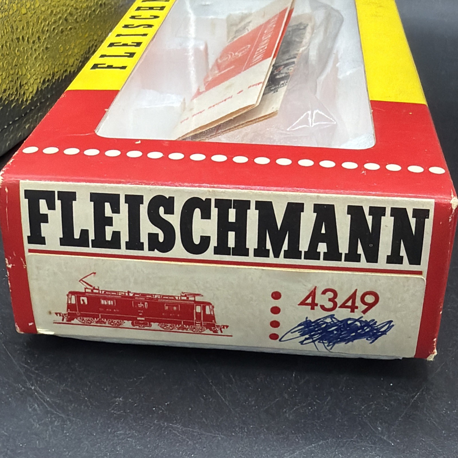 RARE Fleischmann HO Scale AC 3 Rail SBB FFS Re 4/4 Locomotive 4349