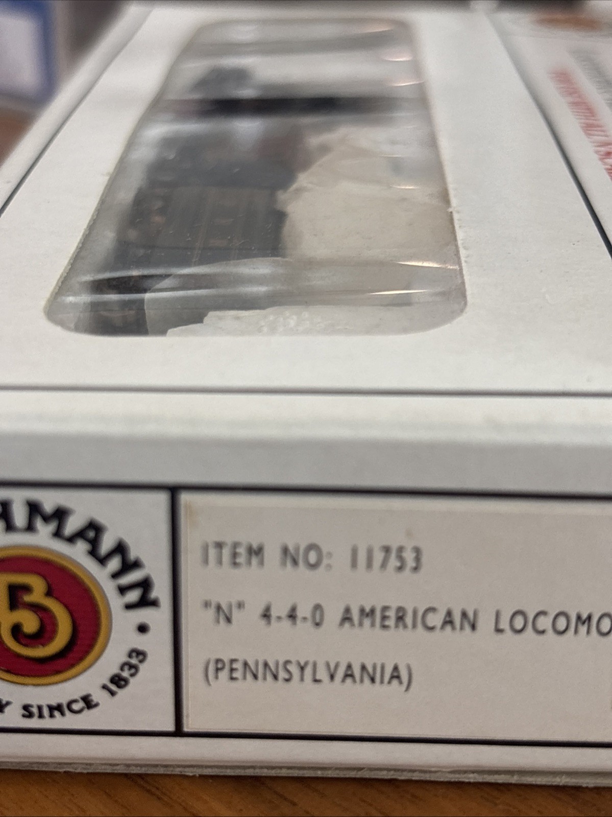 Bachmann N Locomotive Item #11753