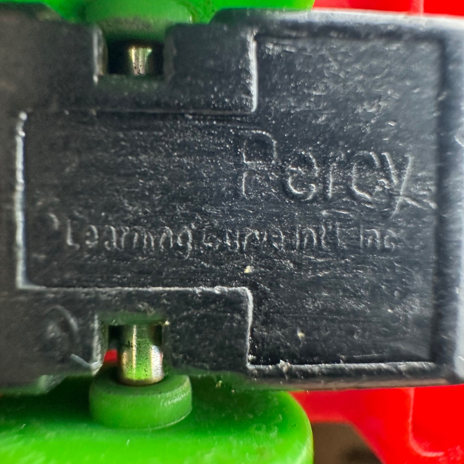 Vintage Thomas and Friends Percy Diecast Engine Train 2002 Learning Curve Toy