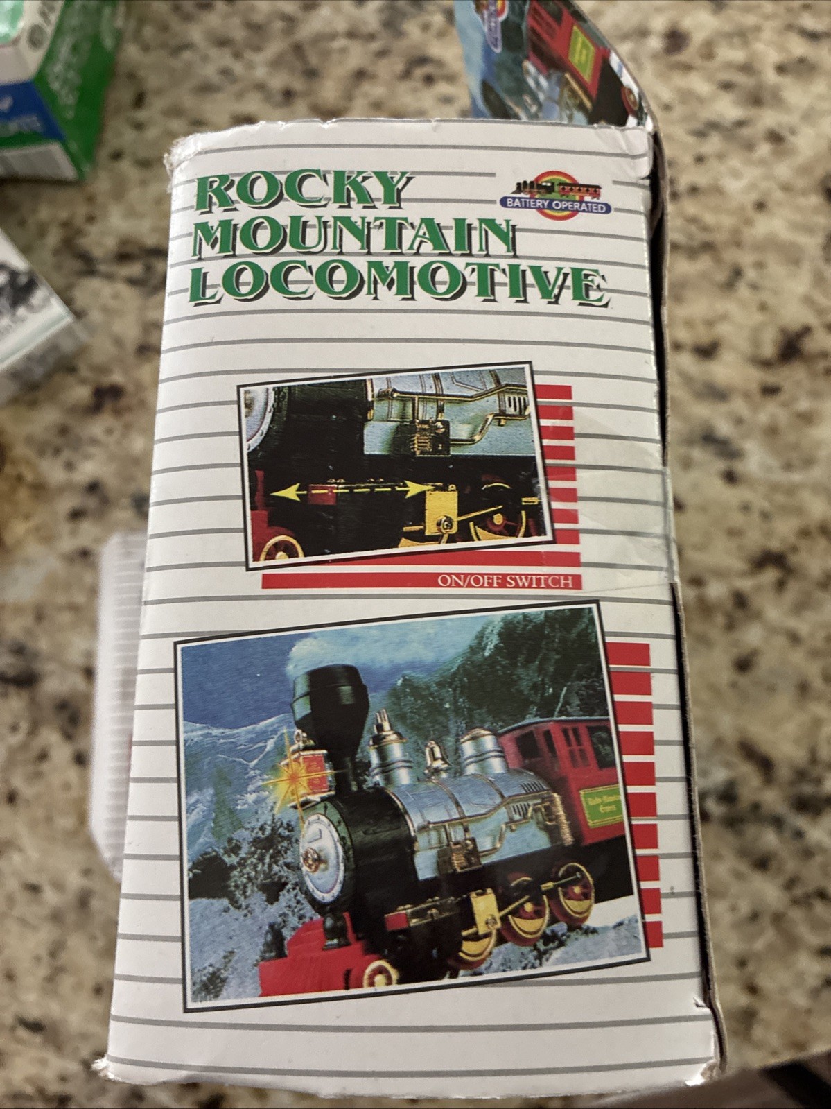 Rocky Mountain Locomotive Toy Train