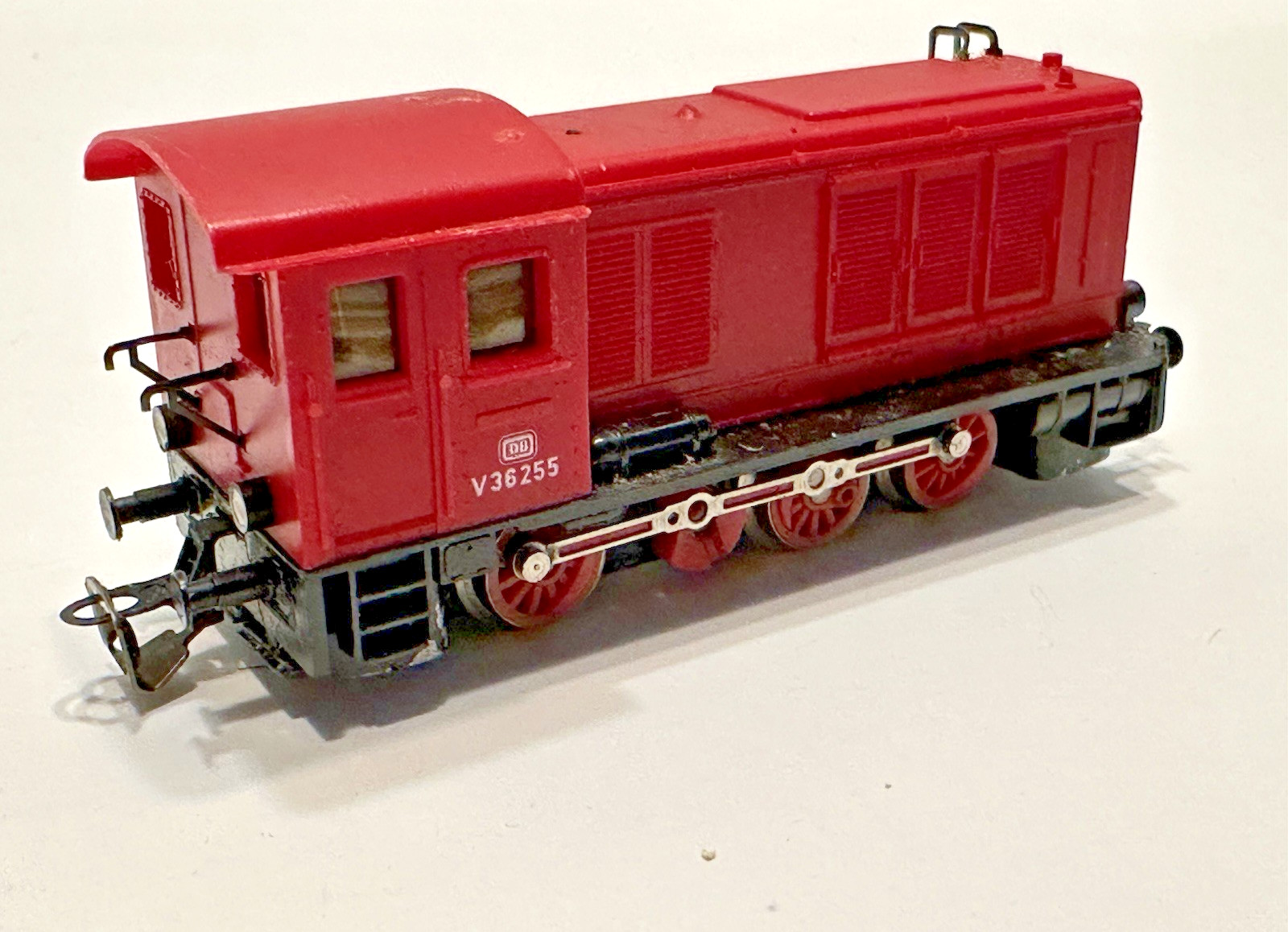 TT – BTTB V36 diesel loko, 1:120, excellent cond., superfast (KIP09)