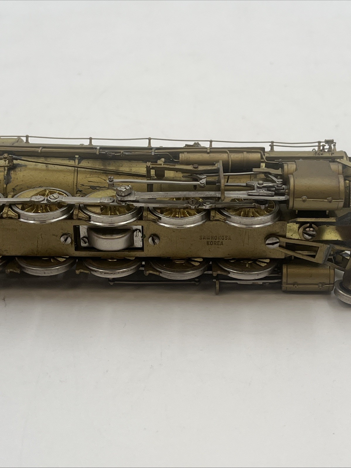 Westside Model Company WMC Pennsylvania Railroad N2Sa 2-10-2 W/N-6B No Paint