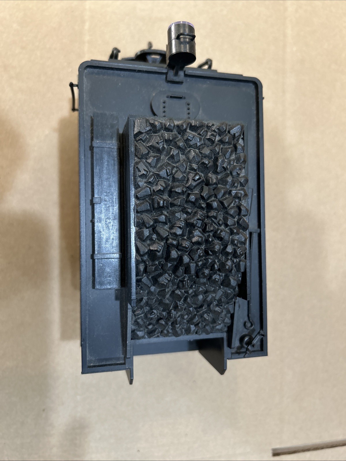 LGB 2317/6 Black Undecorated/Lehigh Motorized Tender, G Scale, C7/EX