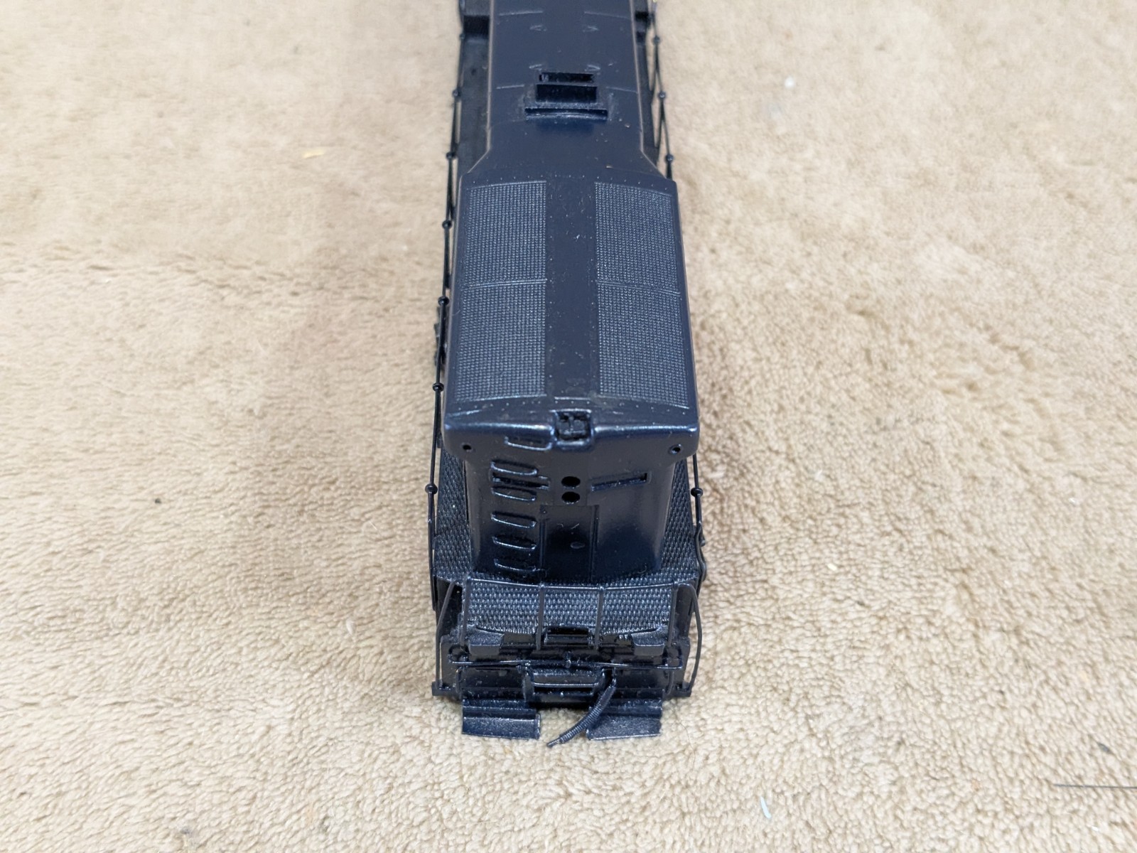 ALCO Models HO Brass D-137 G.E. U-33C Diesel Locomotive B & O 7850