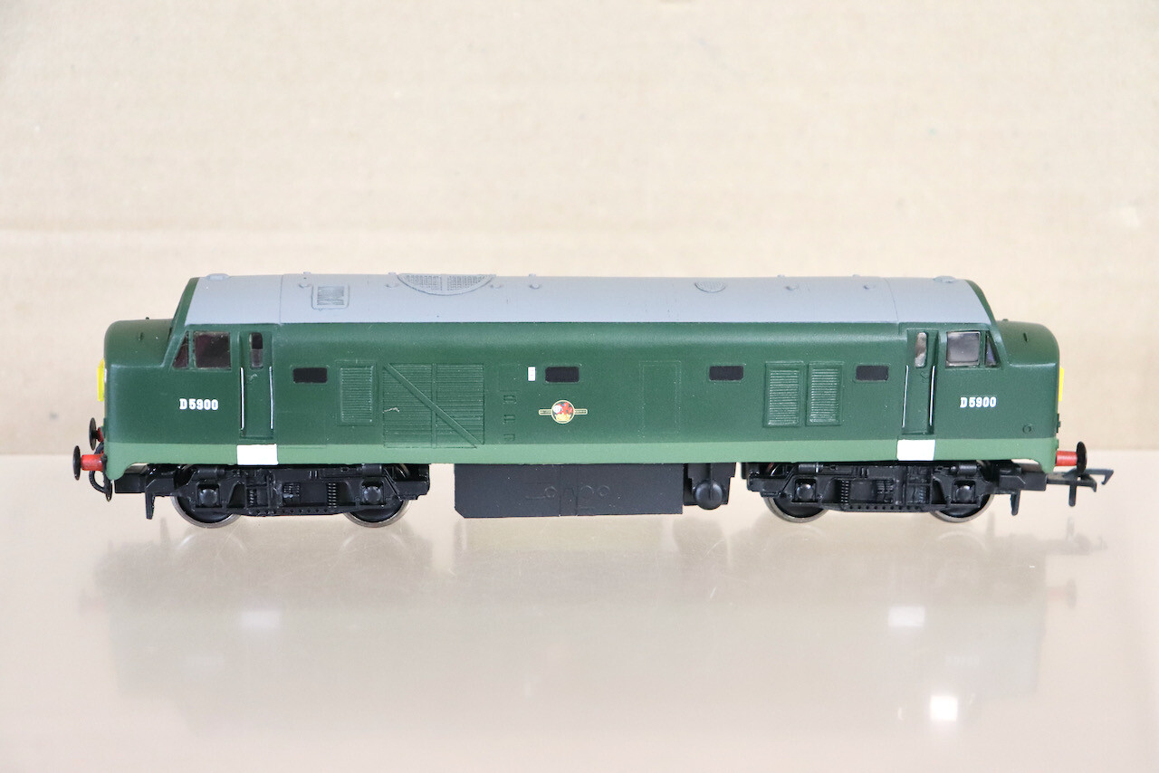 SILVER FOX MODELS BACHMANN BR GREEN BABY DELTIC CLASS 23 DIESEL LOCO D5900 nz
