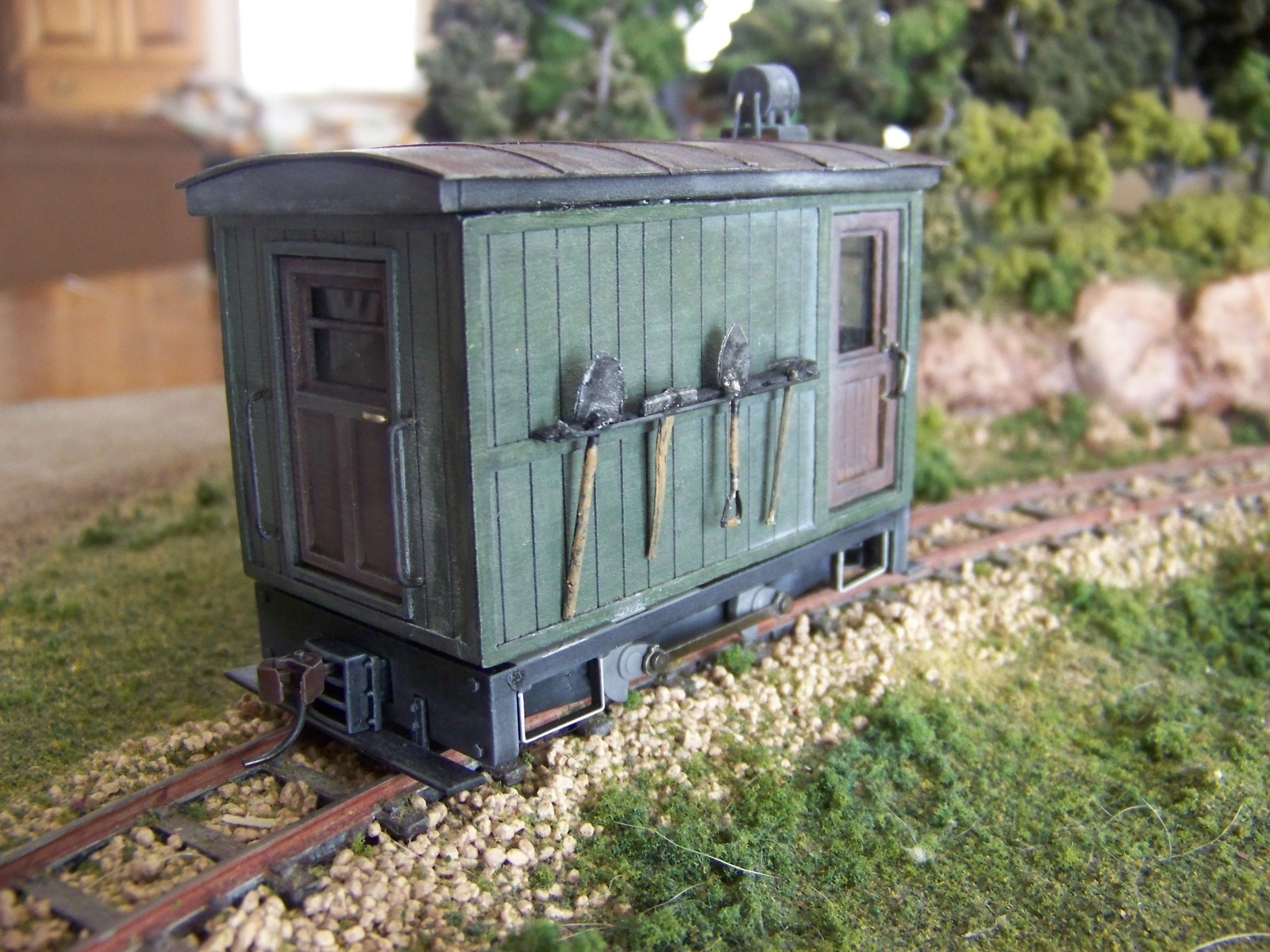 ON30 ,BOX CAB, M.O.W KIT , FITS BACHMANN 0-4-0 SIDE ROD AS DONOR MOTOR