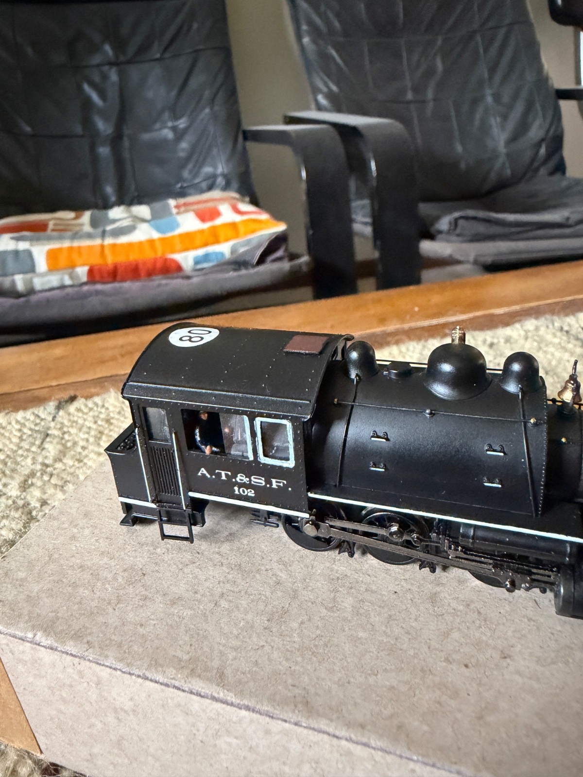 SPECTRUM HO 0-6-0 SADDLE TANK #88 DCC/SOUND/WARR. #80
