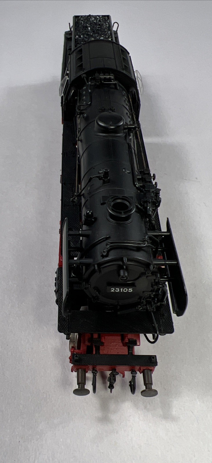Roco H0 04120A BR 23 105 Steam Locomotive Tested Working READ