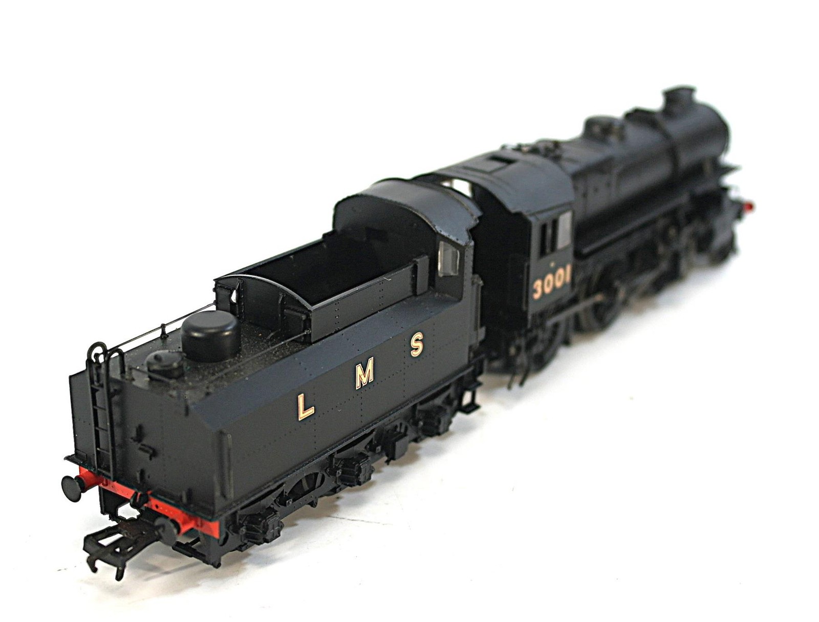 Bachmann Branchline 32-575 Ivatt Class 4MT 2-6-0 3001 in LMS black. OO Gauge