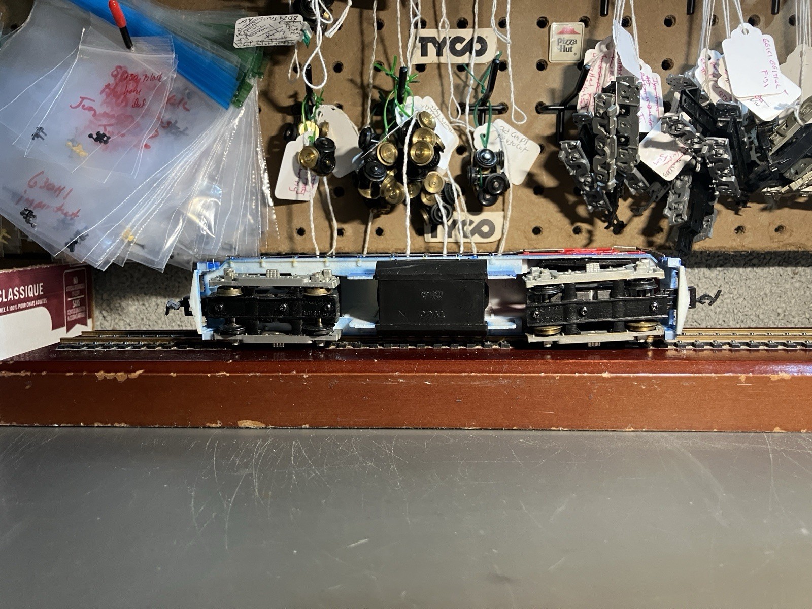 TYCO HO 4301 Alco 430 USA Express Diesel Engine Dummy