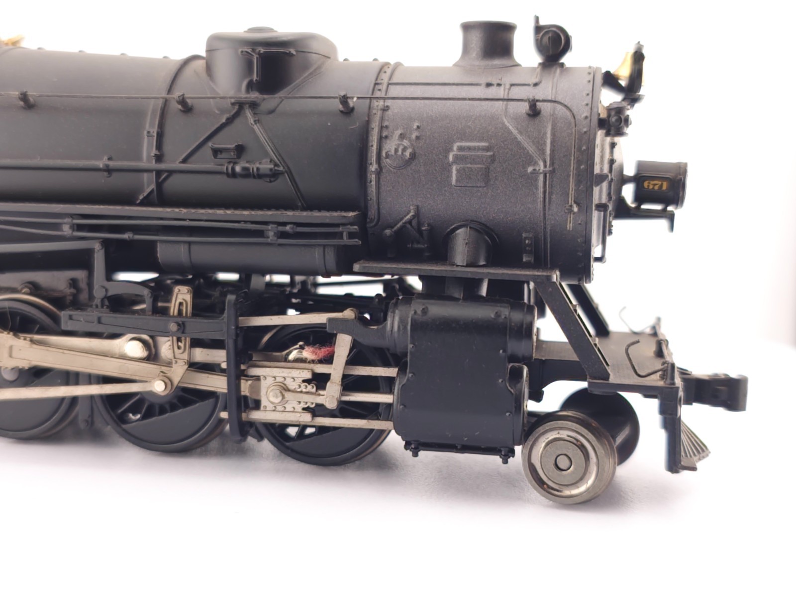 *READ* Broadway Limited HO 221 Nickel Plate Road 2-8-2 Steam Locomotive NKP 671