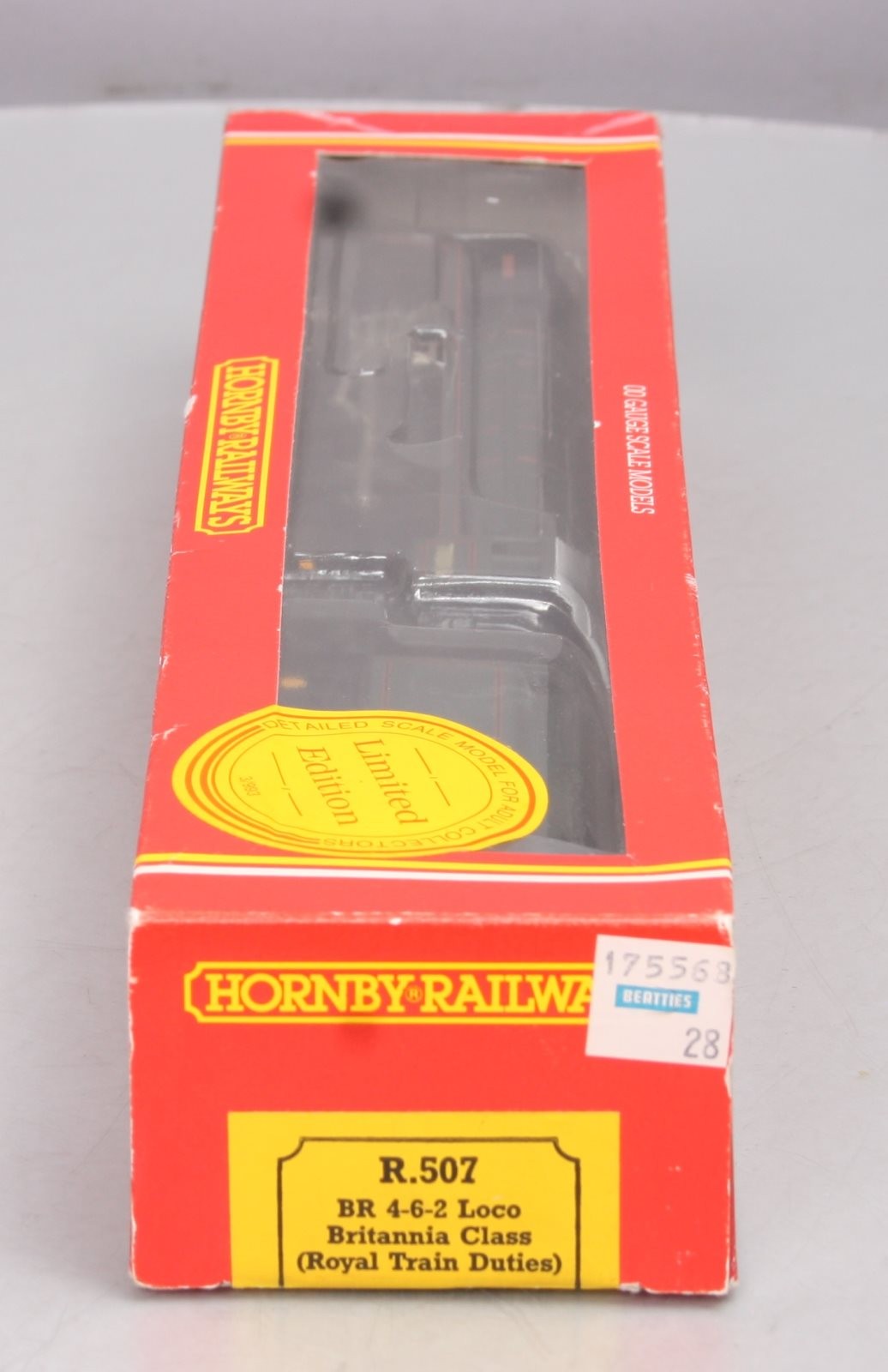 Hornby R507 OO Scale BR Britannia Class 4-6-2 Pacific Steam Locomotive #70000 LN