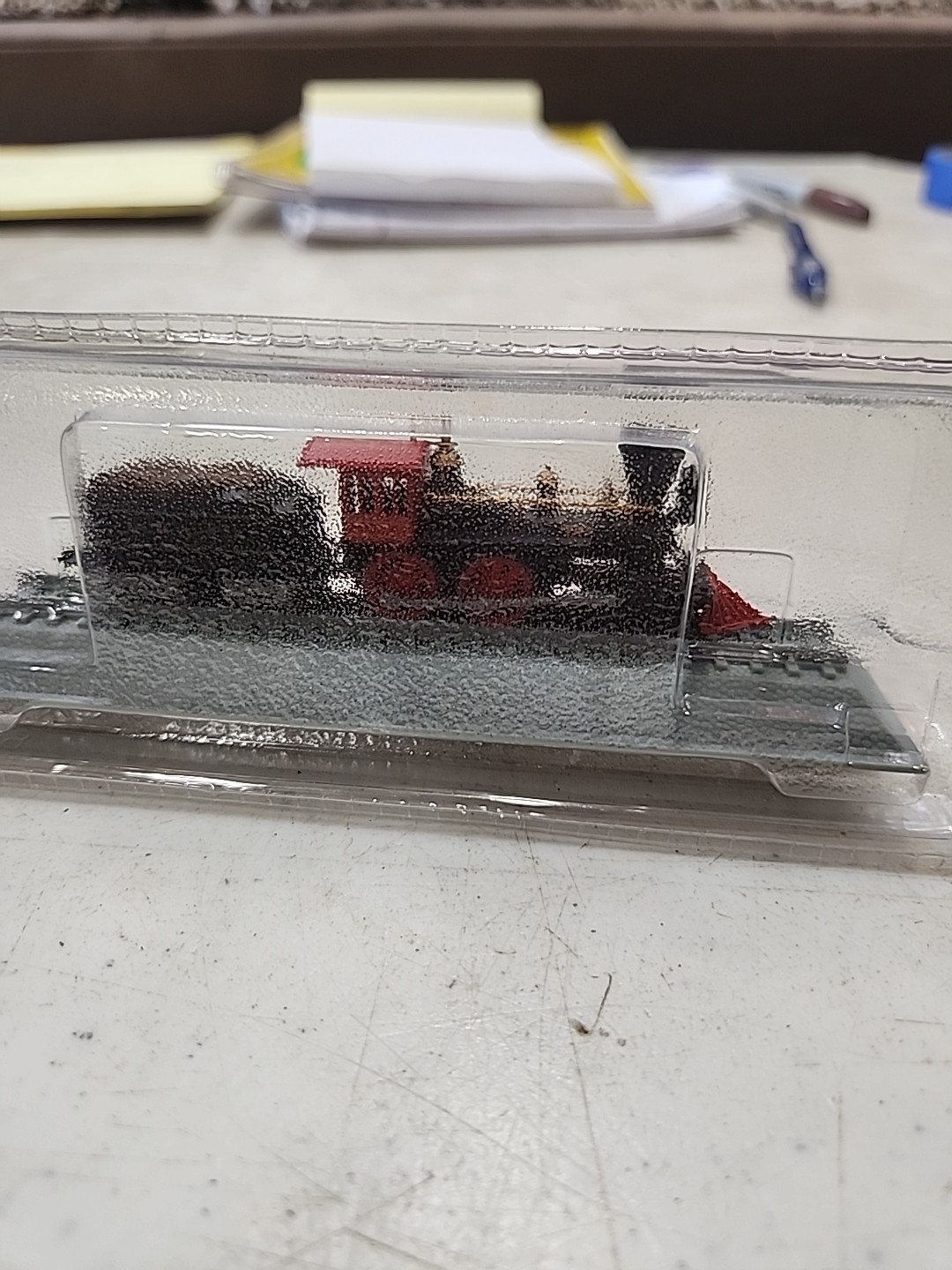 American Standard THE GENERAL USA 1:160 Railroad locomotive