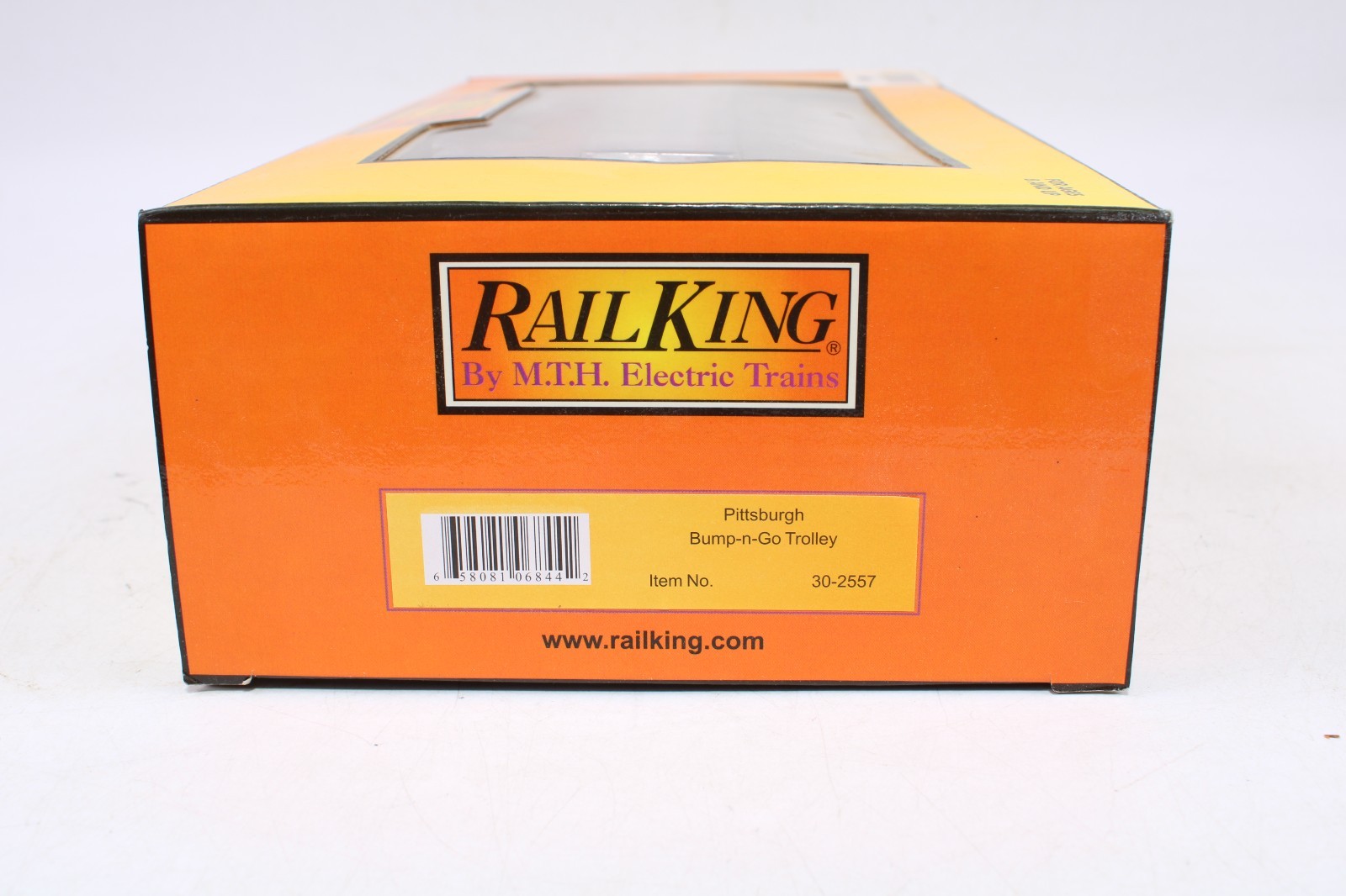 MTH 30-2557 O Gauge Bump-N-Go Trolley Pittsburgh Railways Co. #4383