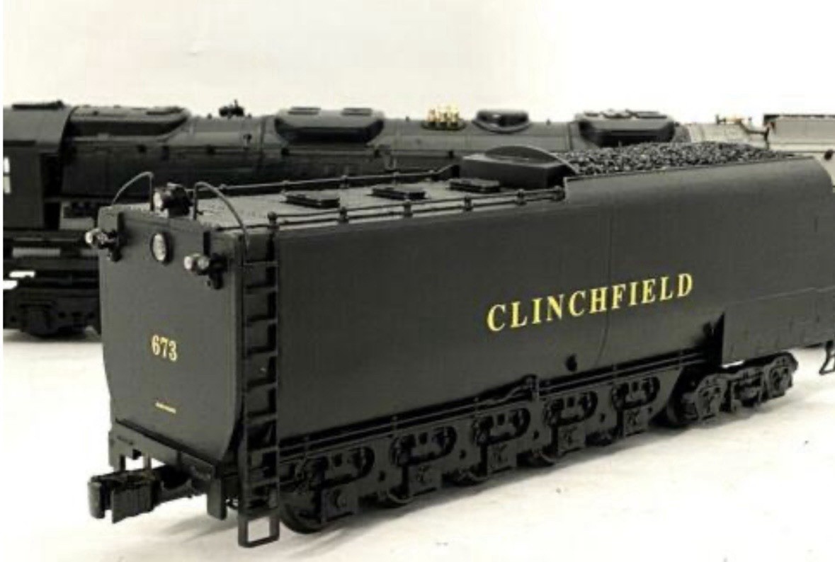Lionel 6-38010 JLC Series Clinchfield 4-6-6-4 Challenger #673 O-Scale NEW (TMCC)