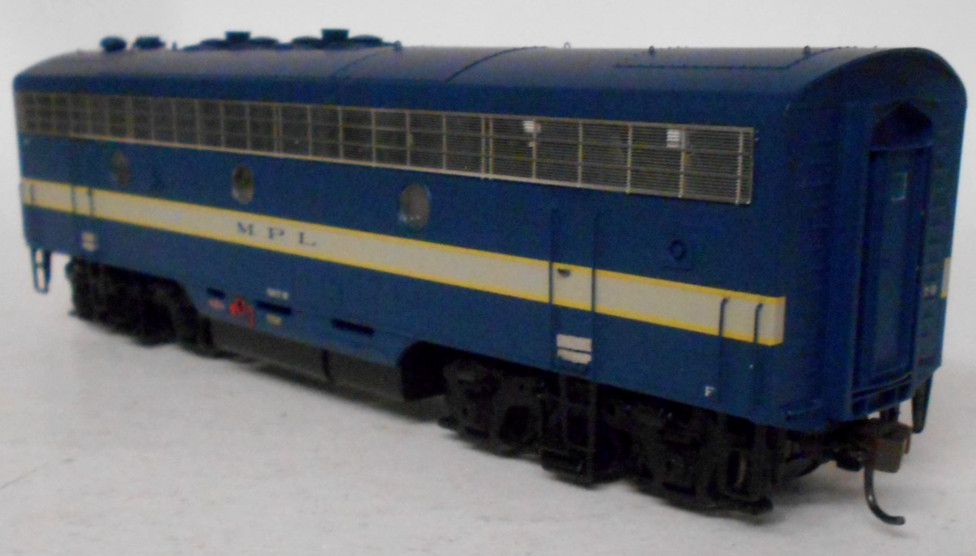 ATHEARN Genesis HO Scale G2608 F-3-A/B Set Phase-4 #567 MISSOURI PACIFIC