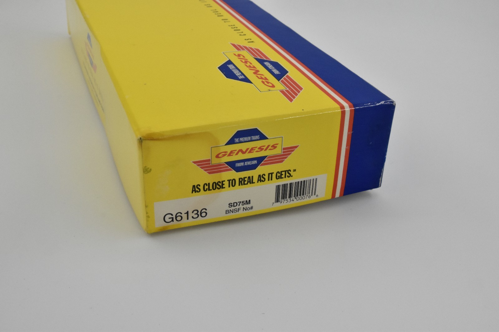 Athearn Genesis HO SD75M BNSF #G6135 Diesel With DCC Addon – Unbuilt Kit