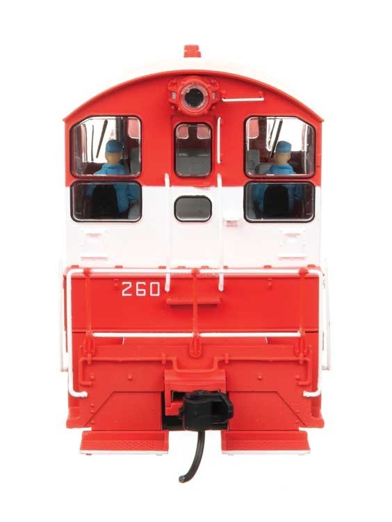 Walthers ~ HO Scale ~ EMD NW2 Phase V ~ Frisco SLSF #260 ~ DC Version ~ 10-10625