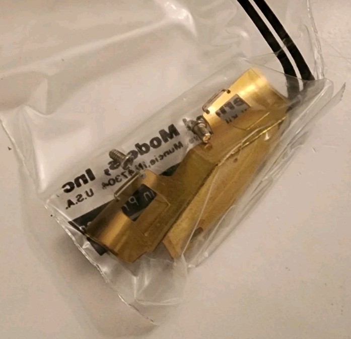 Overland Models HO Scale Brass EMD Demo 1,2,3,4 SD60 Diesel Engine UNDECORATED