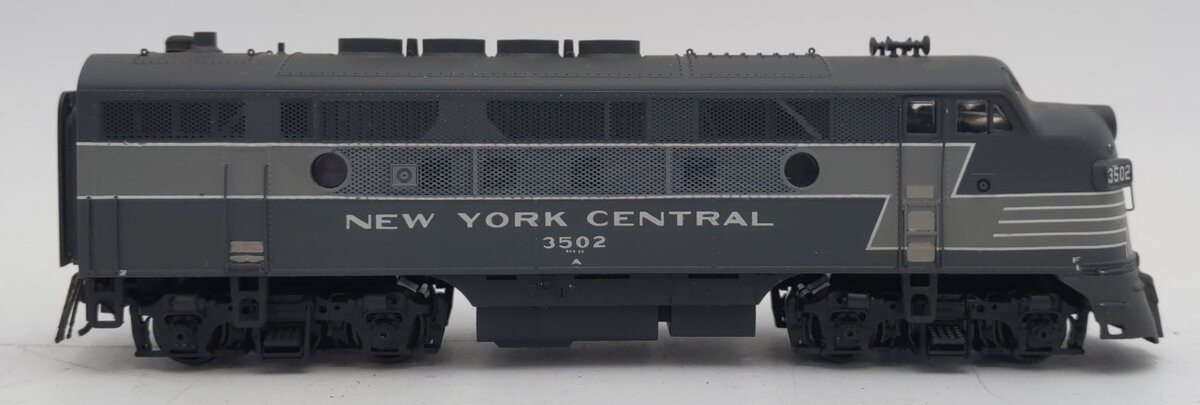 HO Scale New York Central Diesel Locomotive #3502 EX