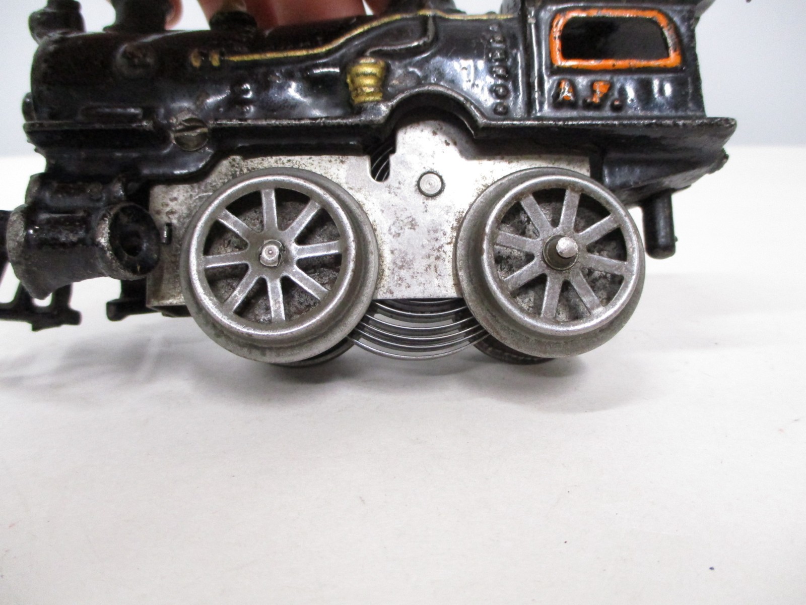 American Flyer AF, No Number Loco Cast Iron Windup Prewar O gauge X8038