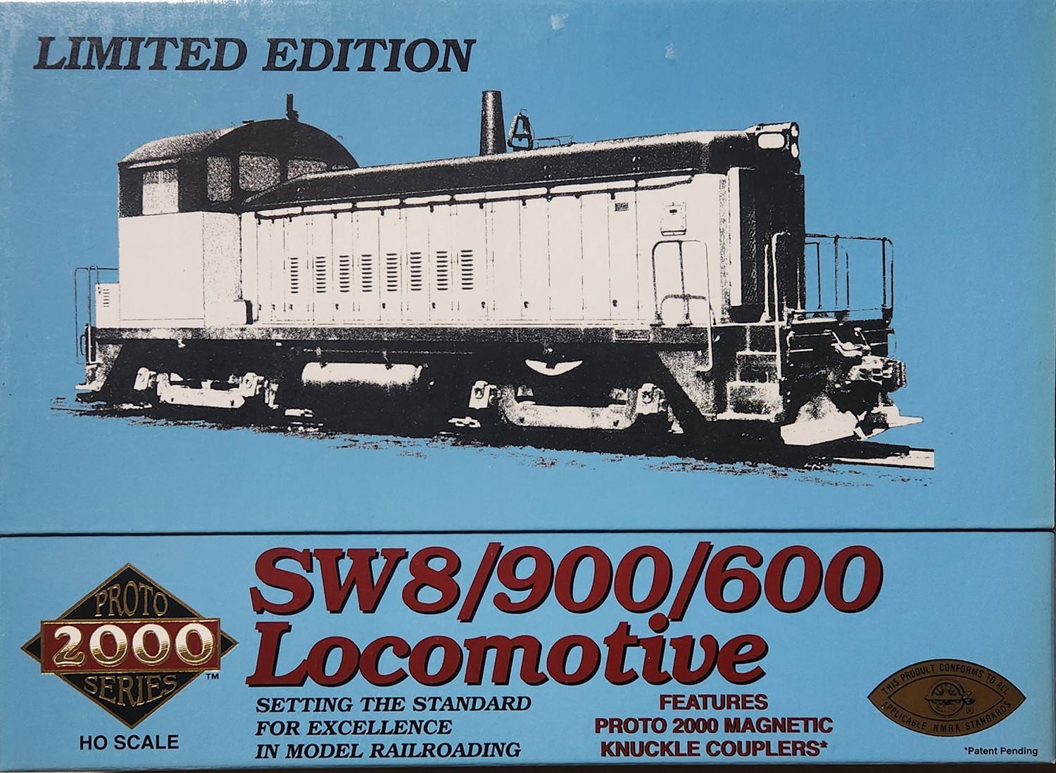 Proto 2000 Series SW8 Locomotive HO Scale #30072 Southern Pacific #4632