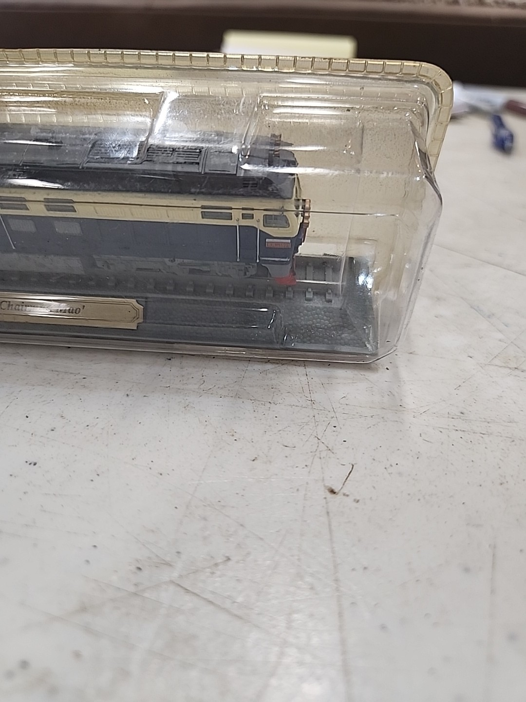 DEL PRADO N GUAGE 1/160 DF4D CHAIRMAN MAO CHINA LOCO LOCOMOTIVE TRAIN MODEL