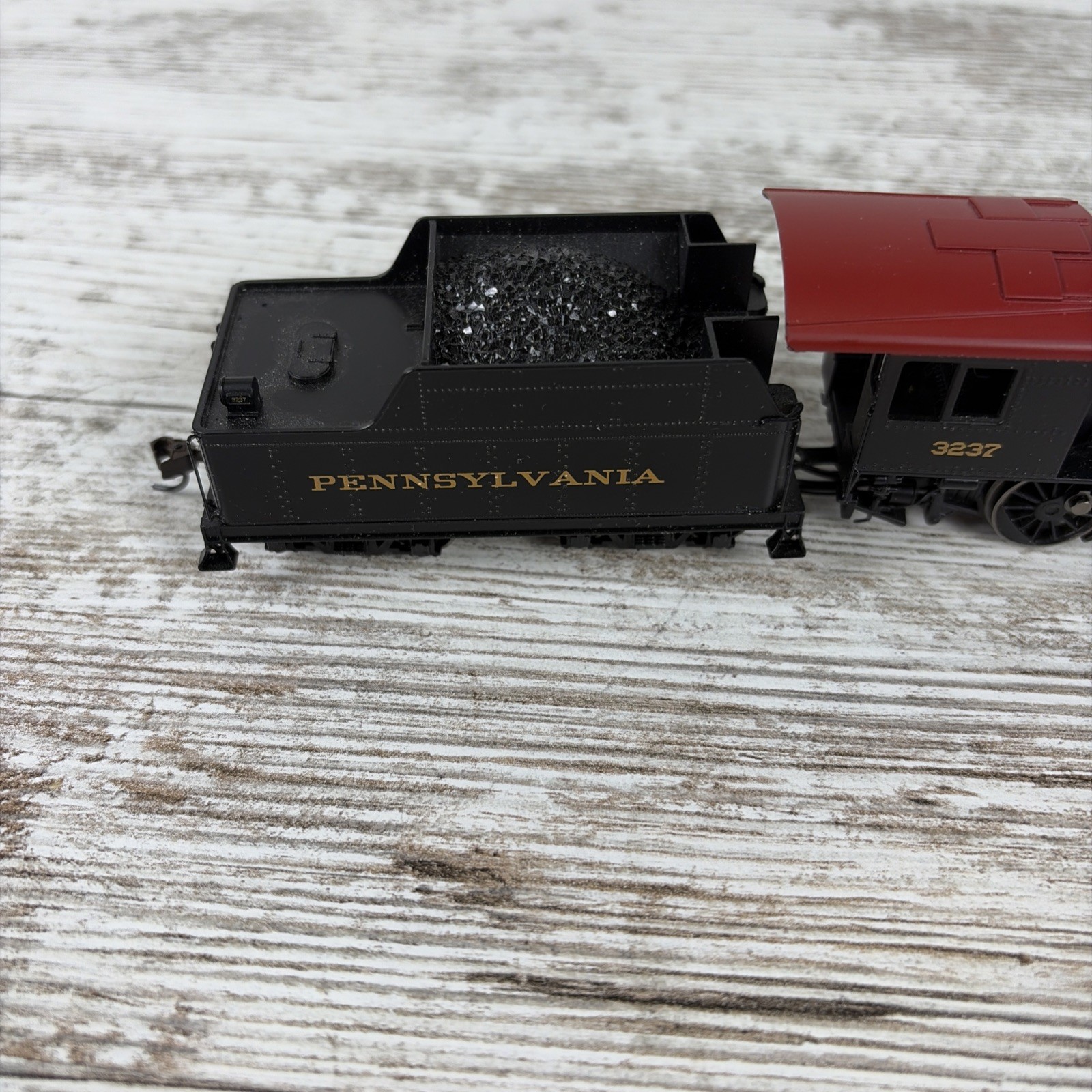 BACHMANN PENNSYLVANIA NO 3237–HO ALCO 2-6-0 WITH TENDER 51707