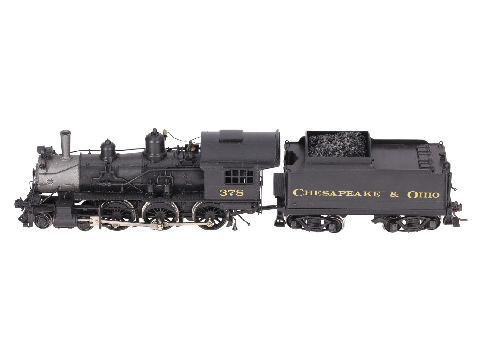 Oriental Limited HO BRASS C&O F-11 4-6-0 Steam Locomotive & Tender – Painted EX