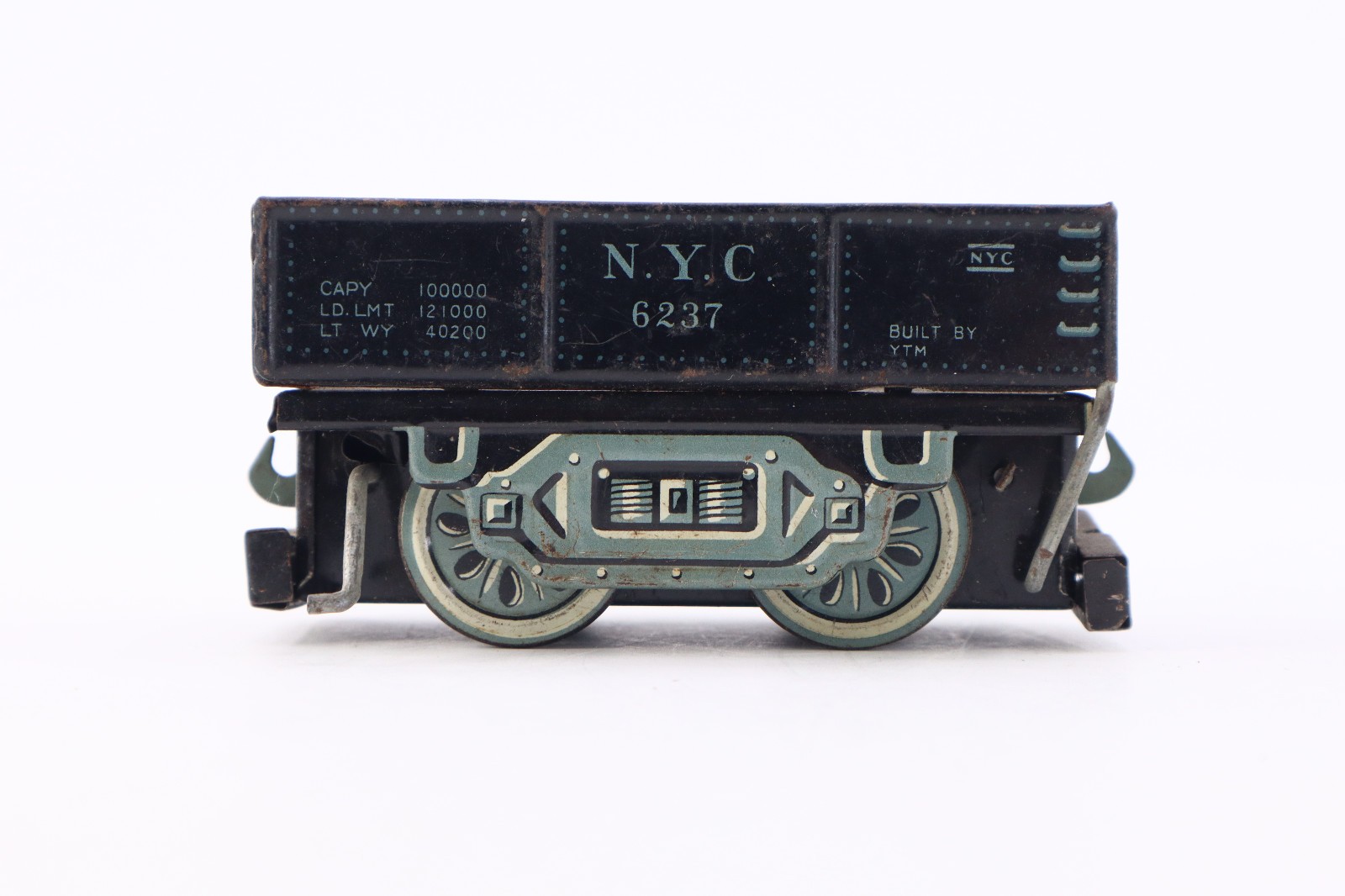 New York Central NYC 6237 Alps Tin Litho Steam Loco Tender Japan 4″