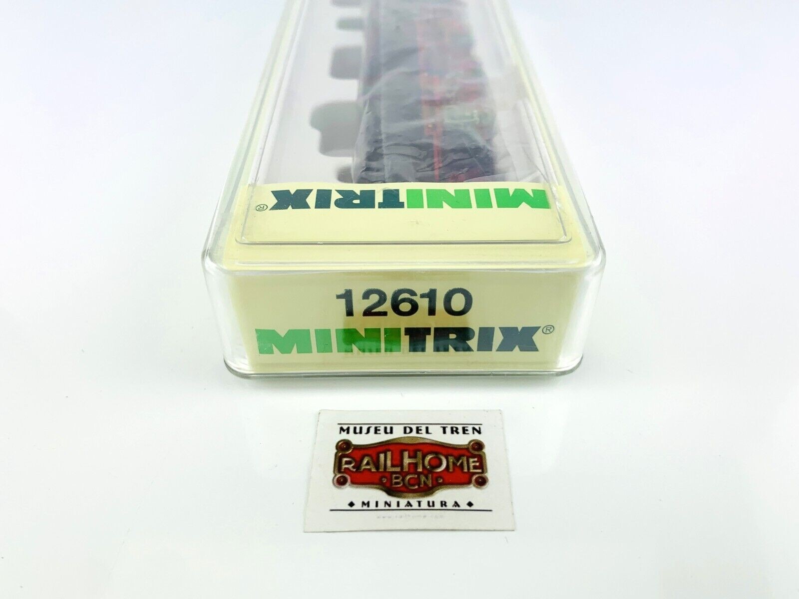 PN210 – MINITRIX N 12610 – STEAM LOCOMOTIVE DB BR 41 300 – TOP!
