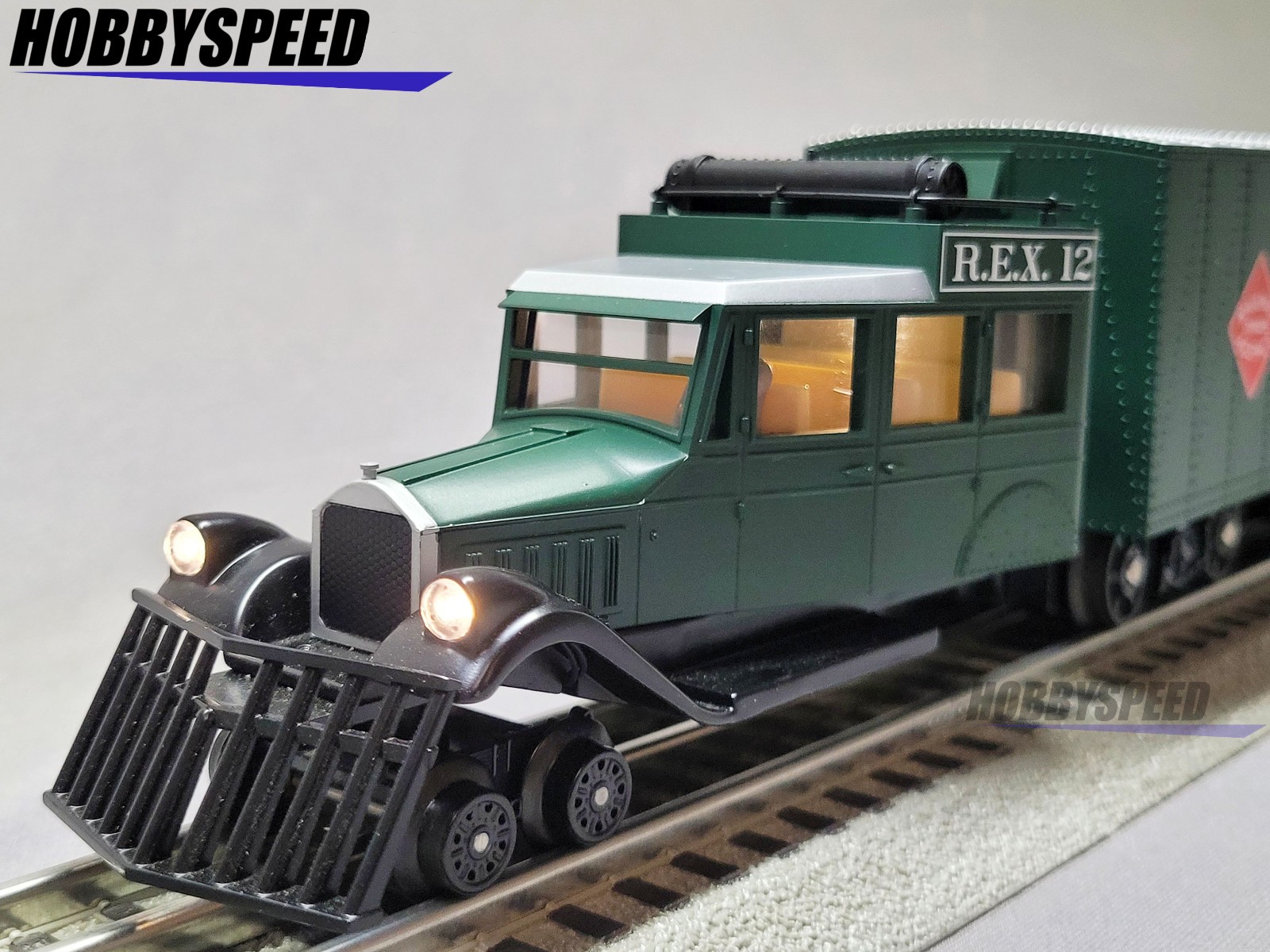 MTH RAILKING RAILWAY EXPRESS GALLOPING GOOSE DIESEL O GAUGE 30-21309-1 NEW
