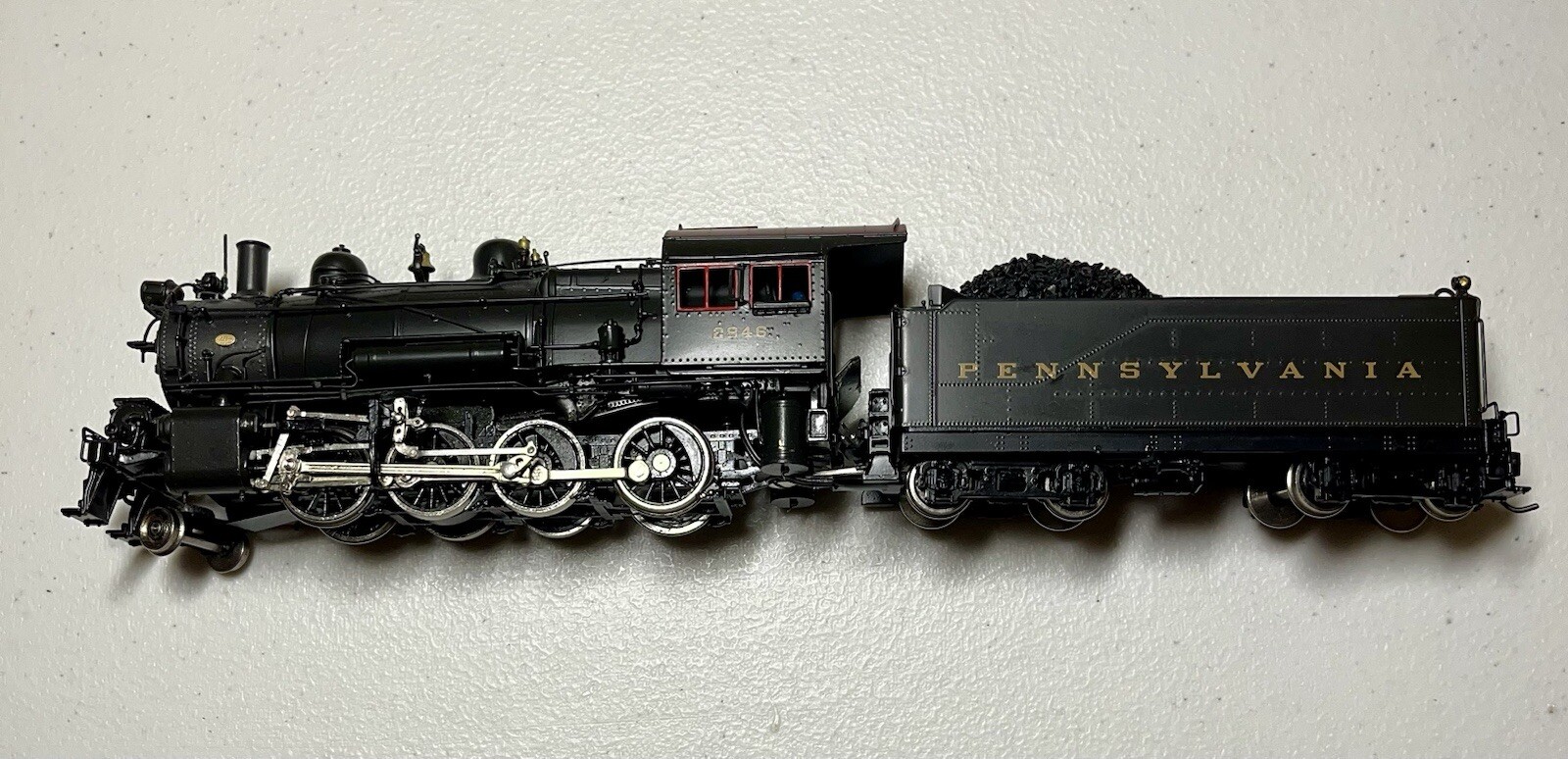 Brass Railworks Ltd. PRR HO H-6sb Locomotive Pennsylvania Nice Factory Painted