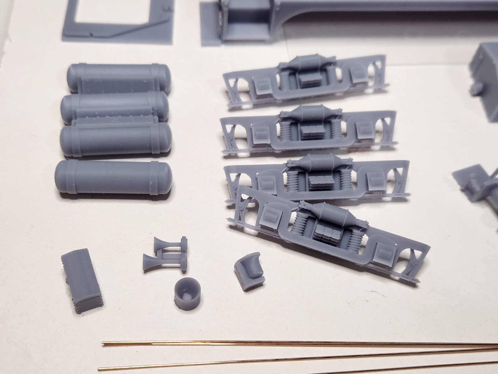 On30 Freelance End Cab Switcher Kit 3D Printed For Athearn RTR HO SW1500 Mech