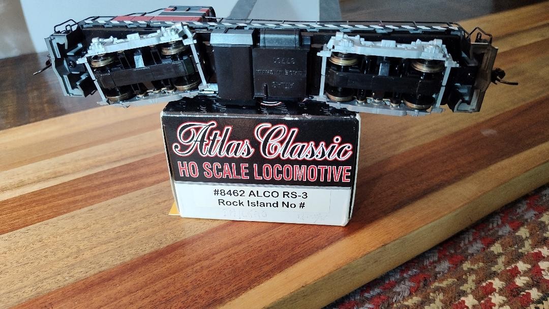 Atlas Classic Rock Island RS-3 No# DC Only