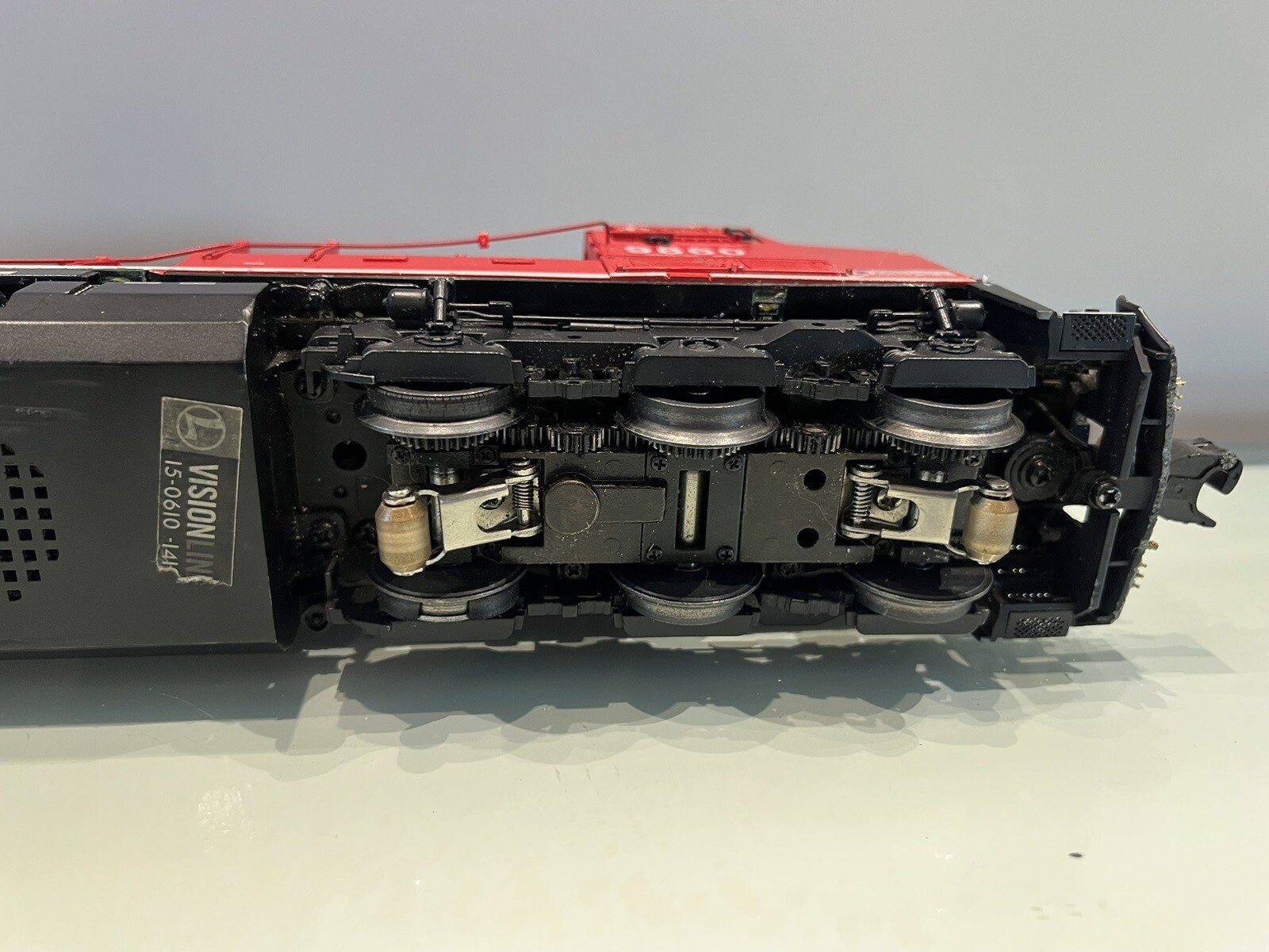 LIONEL LEGACY 2133351 CP/Canadian Pacific SD70ACe Diesel Engine w/Box O-Gauge