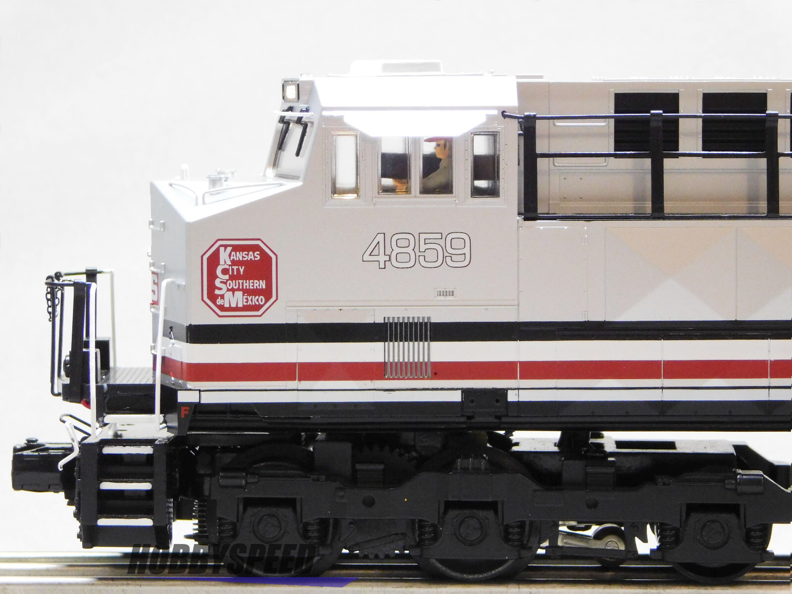 MTH RAILKING KCS ES44AC IMPERIAL DIESEL ENGINE #4859 O GAUGE 30-21162-1 NEW
