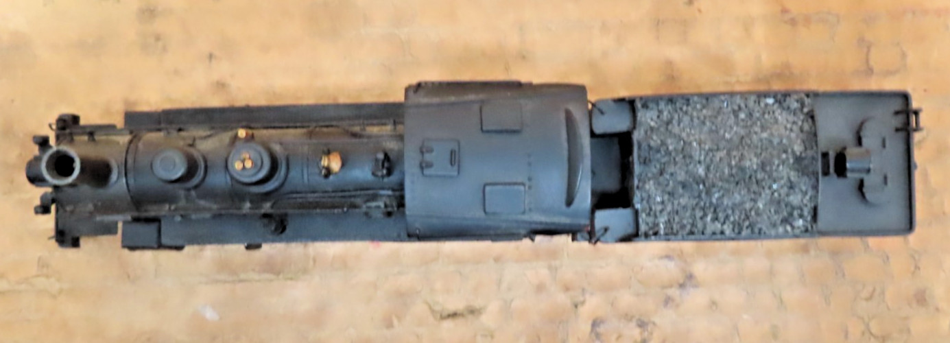 BRASS 2-6-0 STEAM LOCOMOTIVE CN RR #385 HO SCALE (NO BOX)