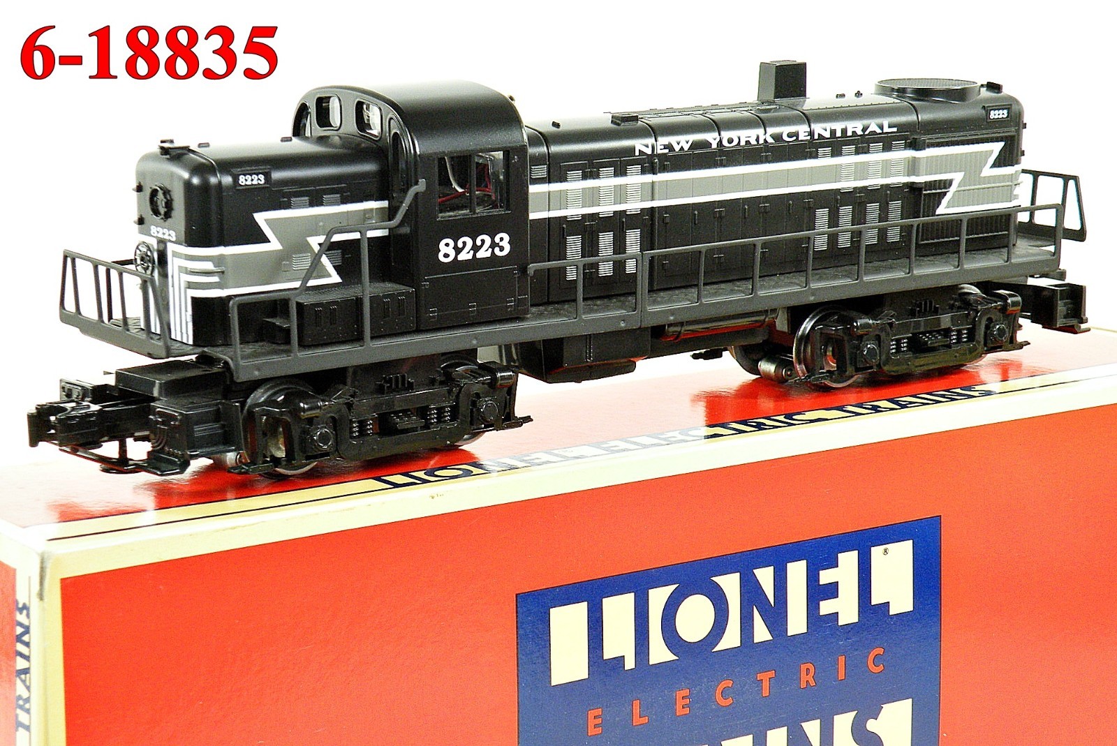 Lionel 6-18835 New York Central NYC Alco RS-3 1994 C8