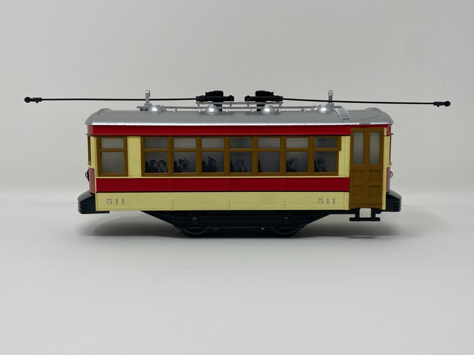 🚃 Lionel 6-28438 Portland Birney Bumper Trolley #511 Excellent w/ Box 🚃