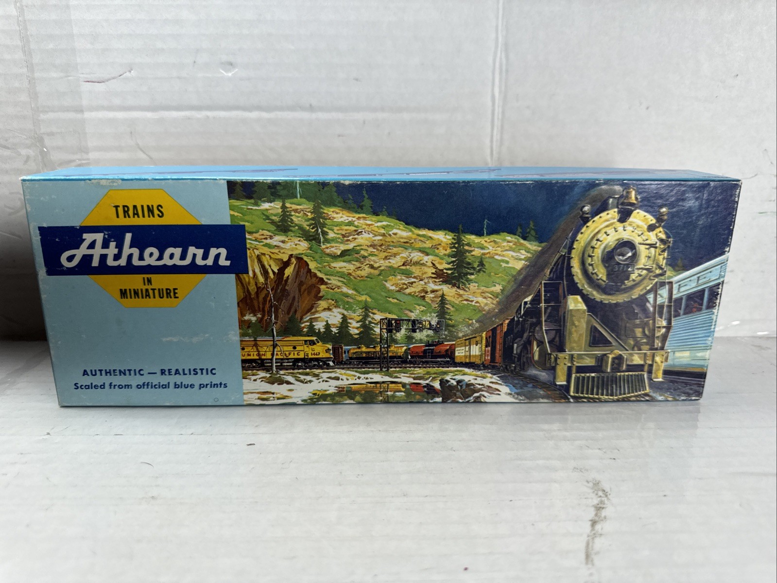 Athearn Ho Scale Eugene, Pacific Weather Nw-2 Diesel Locomotive DUMMY engine