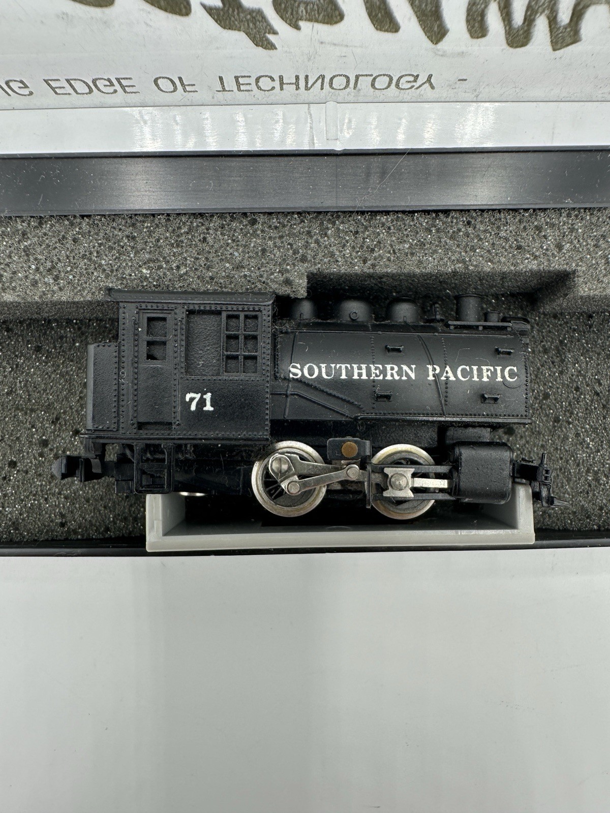 Vintage HO Southern Pacific 0-4-0 Dockside Switcher Loco #71 Untested