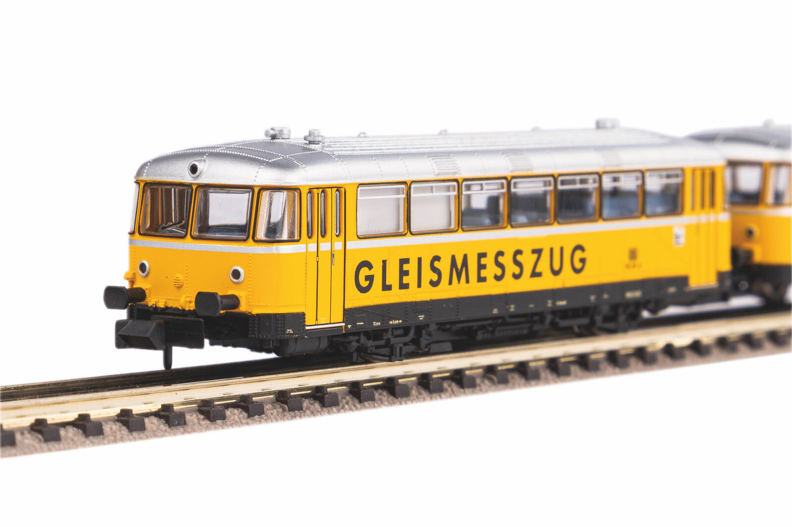 PIKO 40254 N Gauge Diesel Rail Car Gleismesszug DB EP V New Ov Analogue 1:160