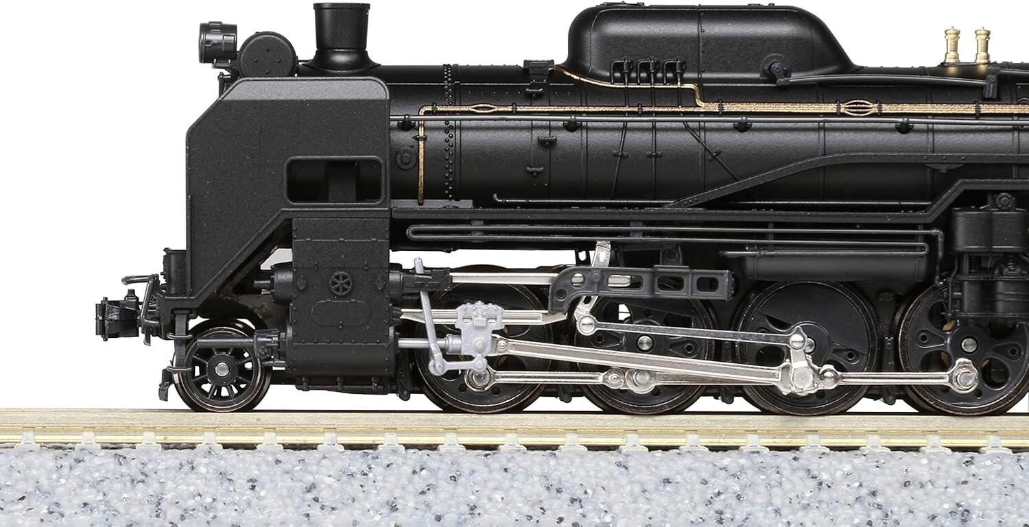 KATO N Gauge D51 Standard Type 2016-9 Model Train Steam Locomotive New