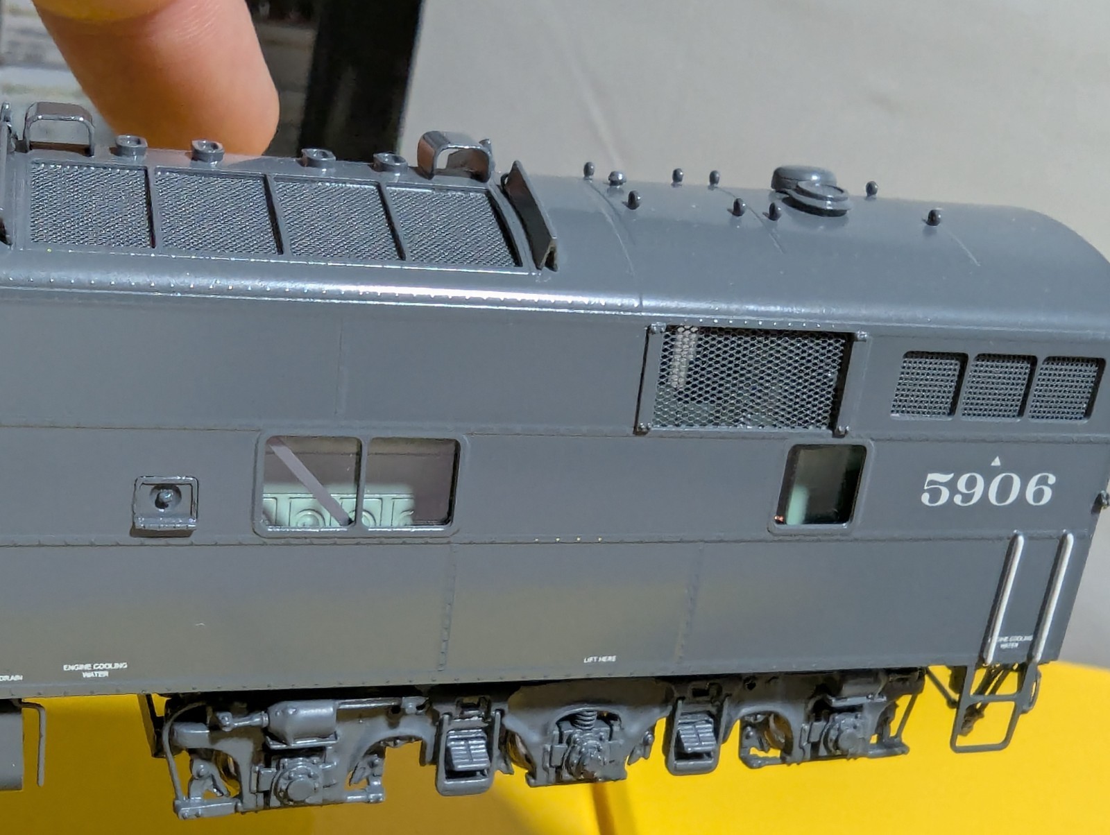 Union Terminal Imports UTI HO Brass SP Southern Pacific E7A/B Set #6000 + #5906