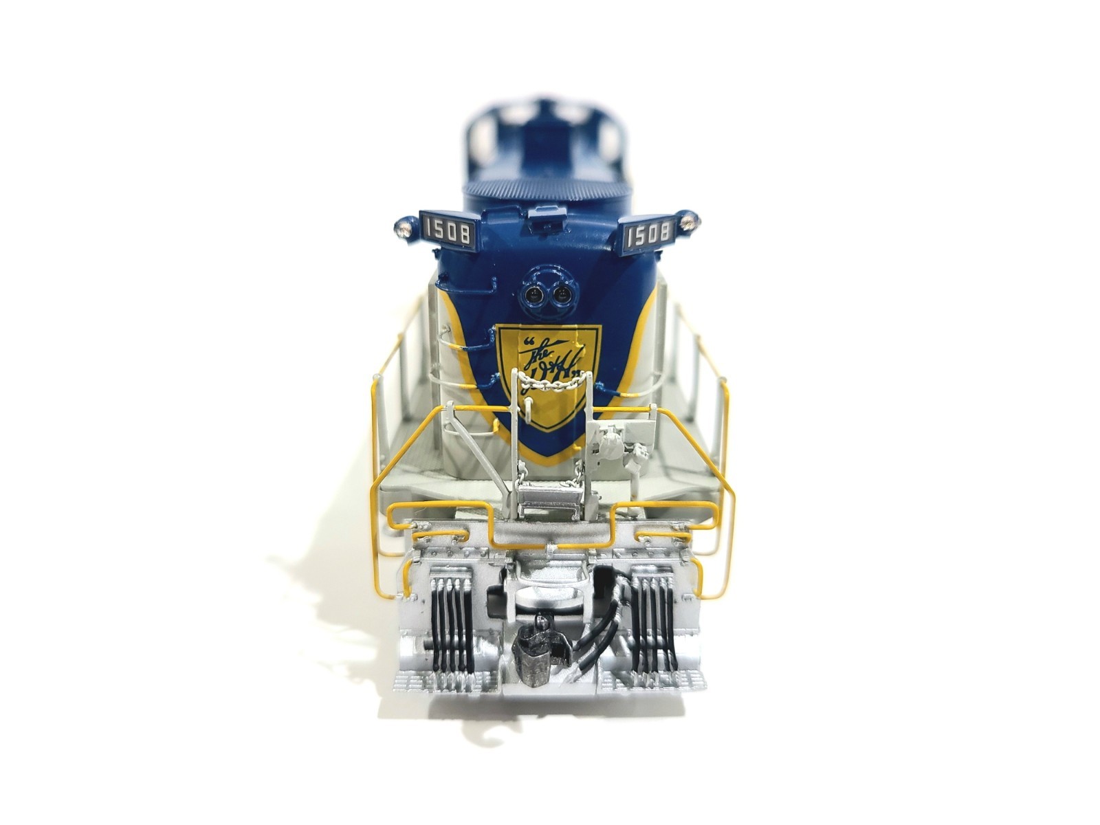 Division Point D&H Alco RS-3 Delaware & Hudson #1508 HO Brass Model #DP-8834.08
